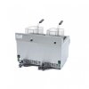 Frytownica Indukcyjna 2 x 8L Kranem Frytkownica 7000W MAXIMA 09371095